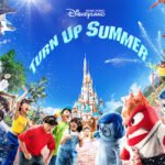 coolest summer vacation - travel - Hong Kong Disneyland - Disney characters - for kids family vacation