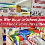 National Book store - back-to-school season