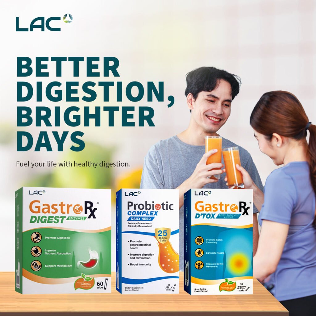 Many Filipino moms balance careers and family. As Mother's Day approaches, LAC Philippines emphasizes supporting moms’ digestive health. 