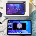 TechLife Pad Plus 12 Specs - Ibis Paint - 13MP main camera - flat lay