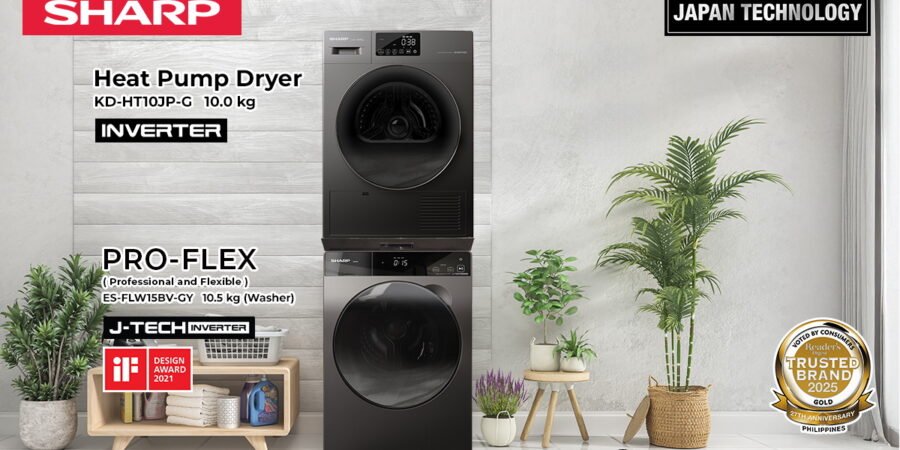 Sharp-Front-Load-Washing-Machine-and-Heat-Pump-Dryer-FI