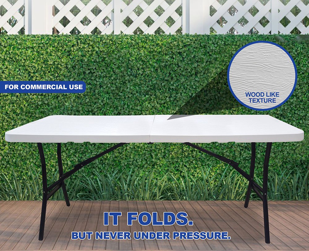 Uratex Monoblock William Folding Table