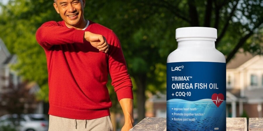 LAC Trimax Omega Fish Oil