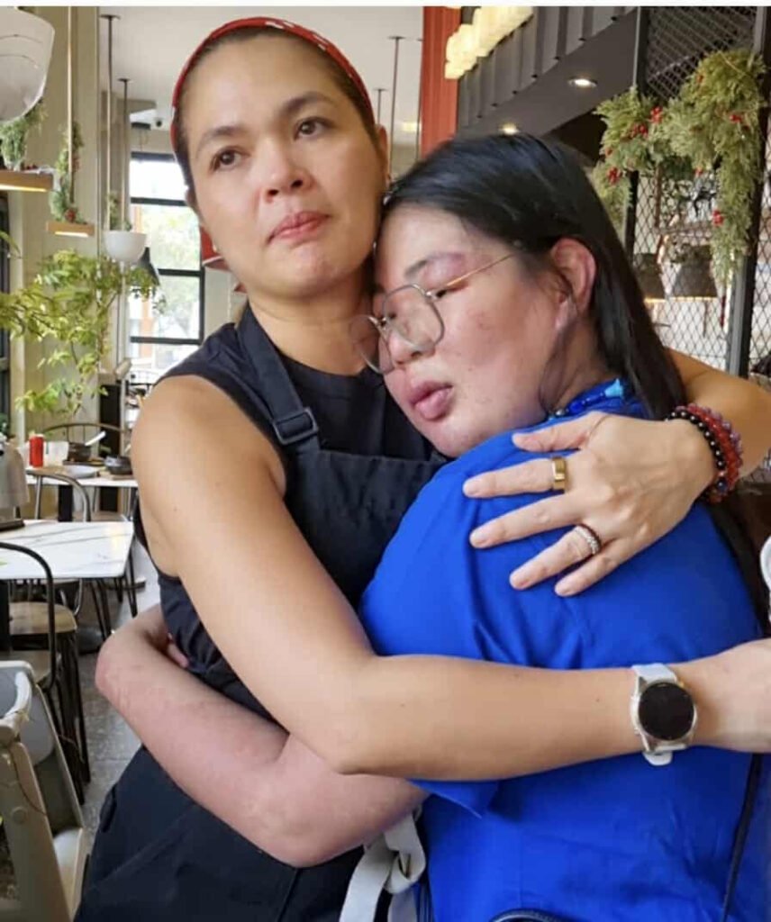 Ms. Judy Ann Santos has been an angel to the Amil family. She has shown genuine concern and provided support to the Asha and the family during their toughest times.