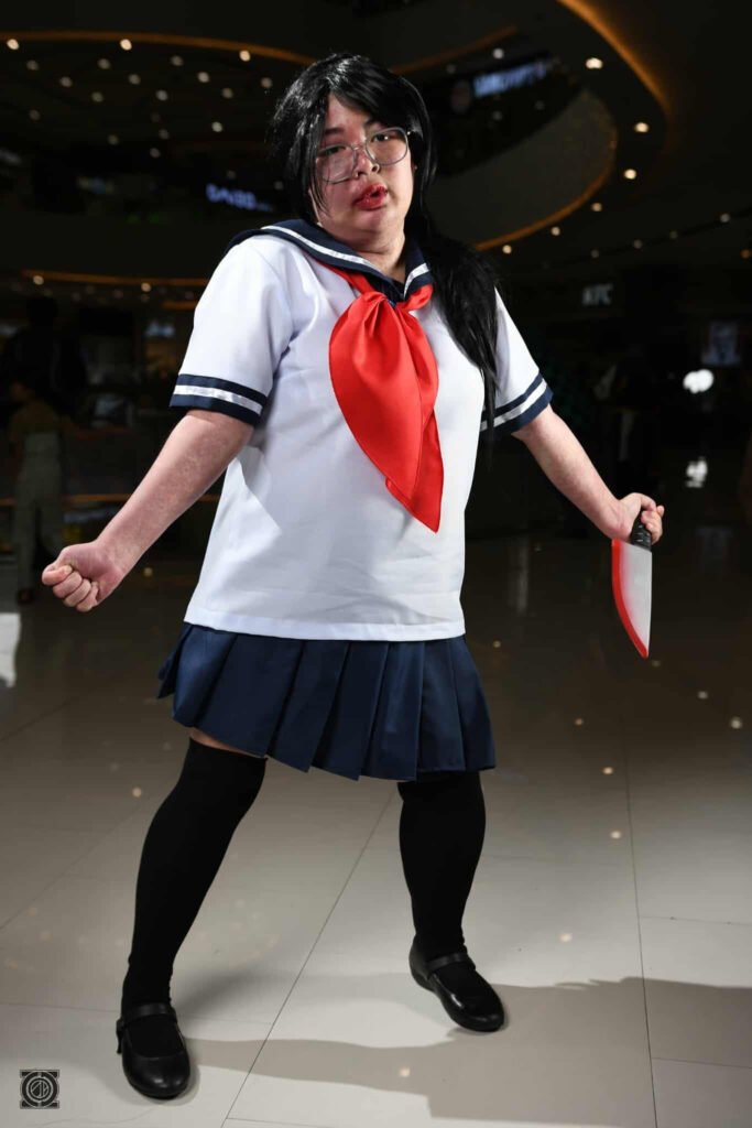 One of Asha's passion is cosplaying. It is one thing that keeps her creative juices flowing.