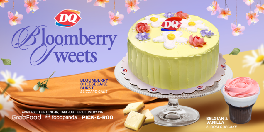 DQ Bloomberry Sweets Banner